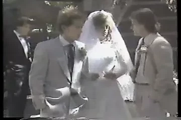 bride in a mmf