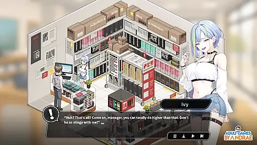 Sex, geheimnisse & gebrauchtes Tech-Gameplay teil 1 - Ivy's secret Phone und Leos erste große Entscheidung