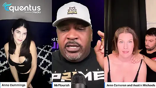 Mrflourish Podcast am Morgen danach mit Gast samantha Extreme