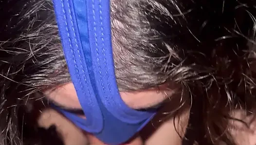 I love the look of her as I suck it off