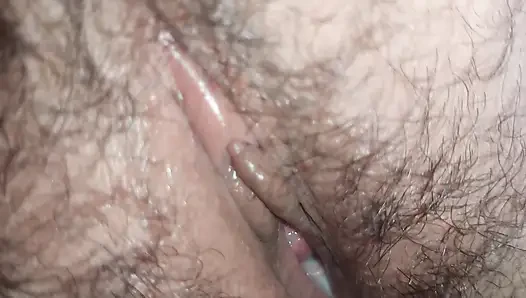 Pregnant wife slimy