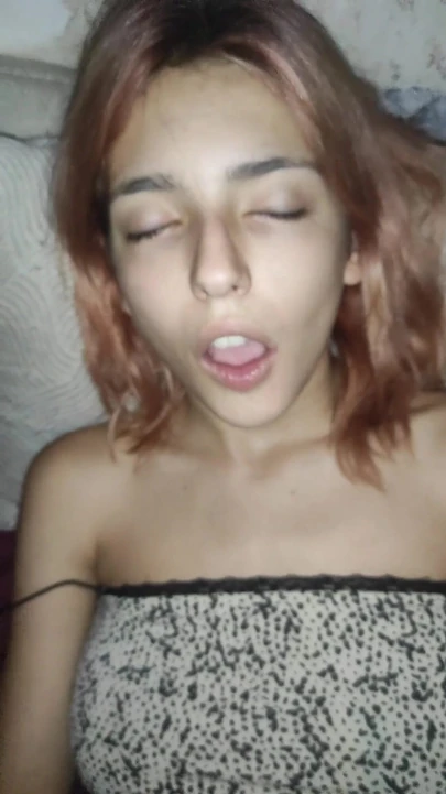 Stunning moment from "I break my perfect teen stepsister's pussy every night"