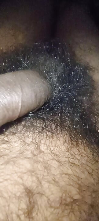 Big black thick top hard cock jerking precum rubbing loud moaning