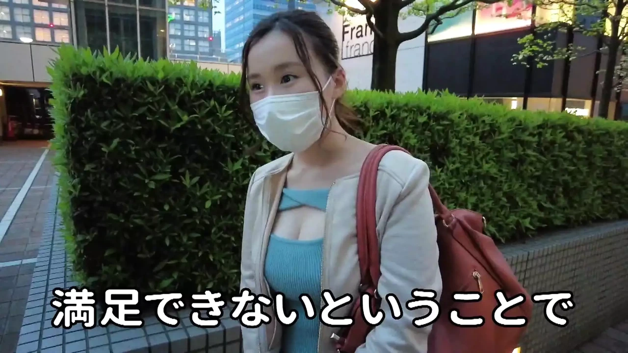 苍白！柔软的皮肤！美丽的形状，美丽的大奶子，G杯！ 第1部分