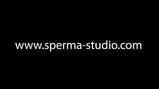Сперма, сперма и кримпаи, подборка M-1 - сперма-милфы - 40602