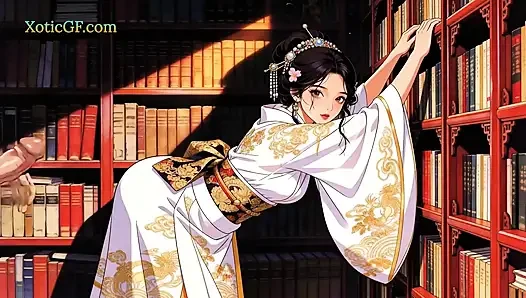 Abang tiri Jepang ayase pertama kali dicrot di muka dan memeknya (ai generated) anime bokep hentai
