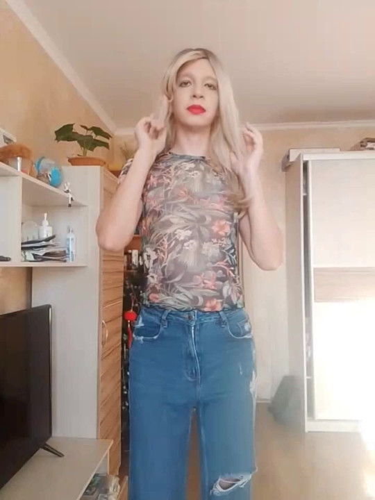 My jeans fall to the floor