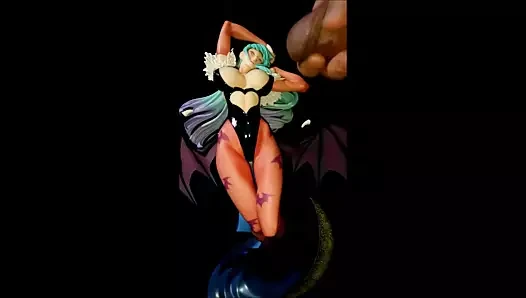 Şekil bukkake morrigan aensland