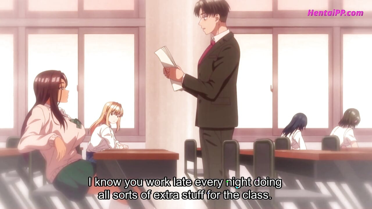 Blonde Student Slut Gives an Unforgettable Blowjob To Her Teacher - HENTAI