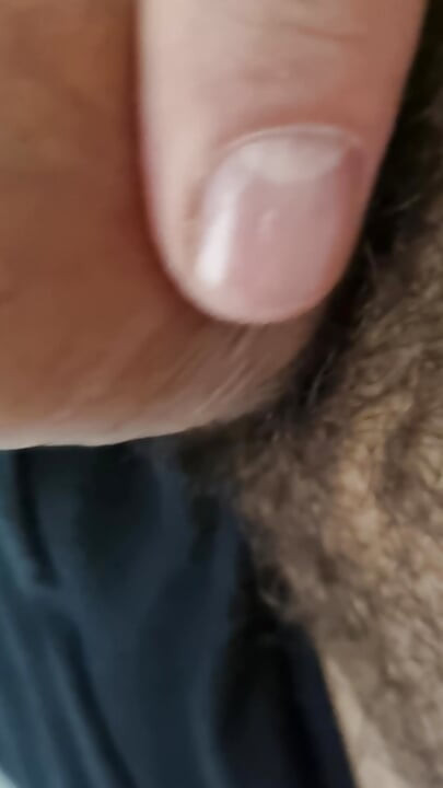Handjob with 2 pants, bag even tight, but it was delicious!