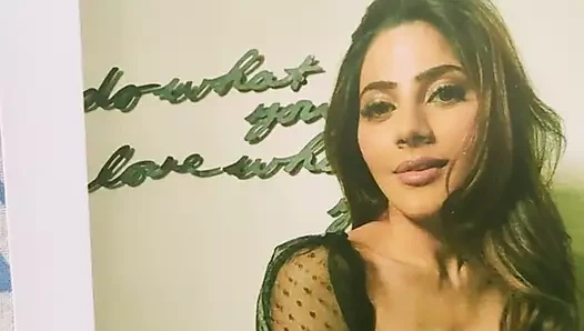 Nikki tamboli cum on boobs