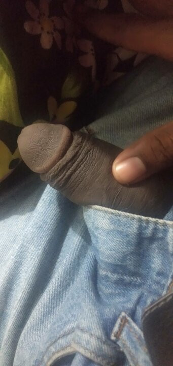 Big black cock going to pussy