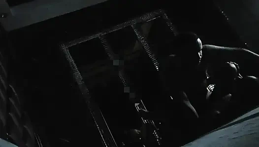 I fuck her very hard in motel room with background music