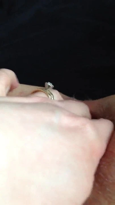 Creamy orgasm