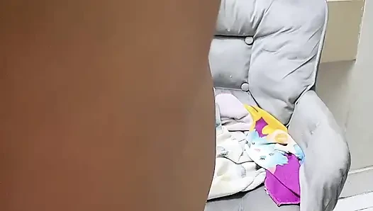 Used popcorn every night