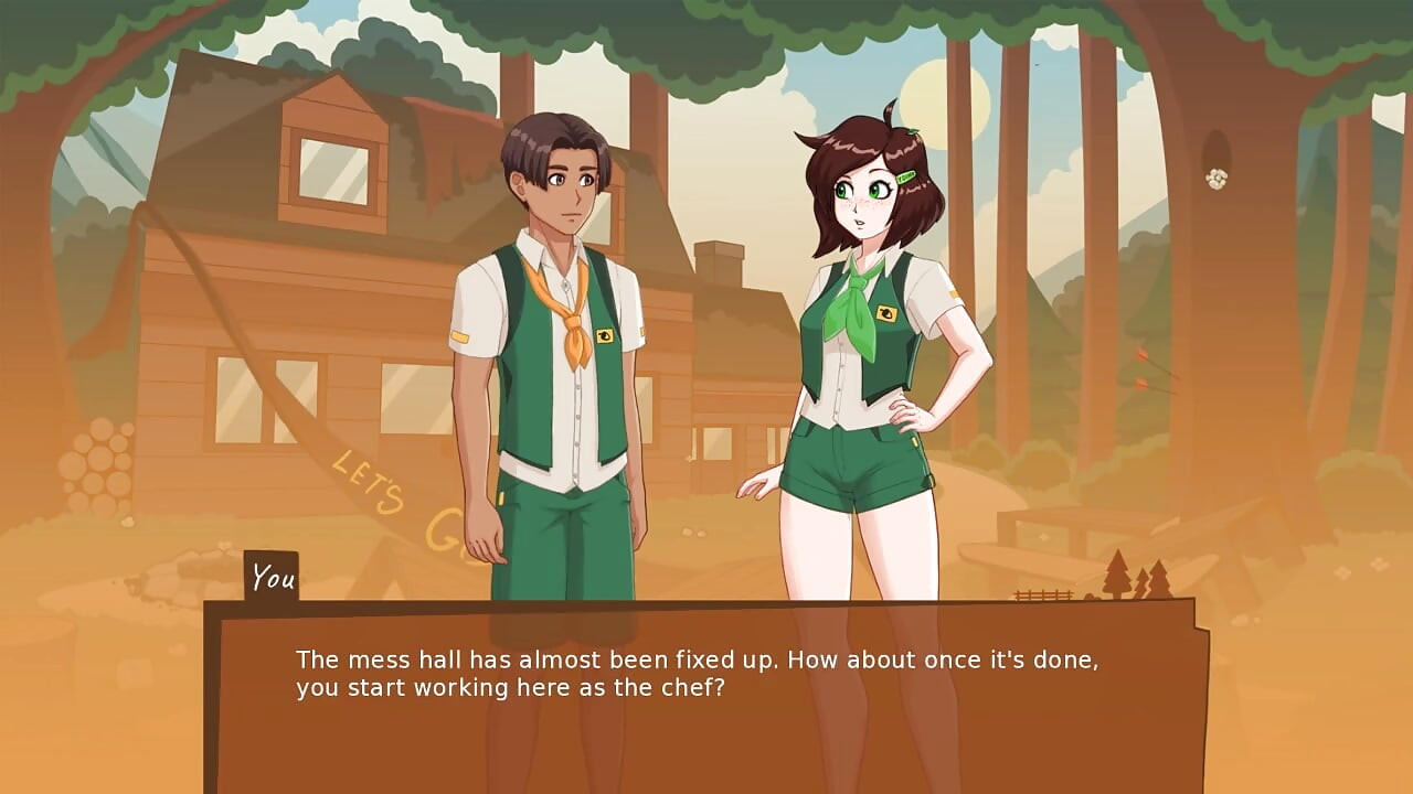 Camp Mourning Wood - Part 17 - Horny Fantasy by Loveskysanhentai