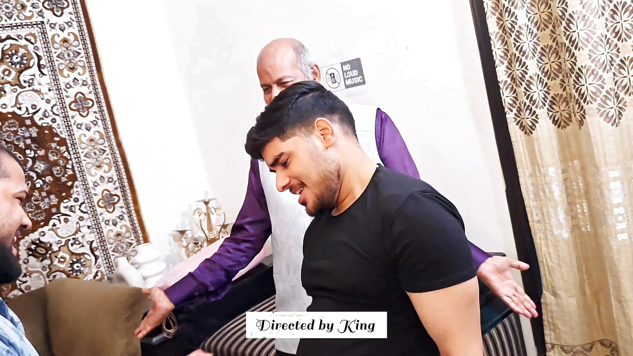 Indian Desi Gangbang birthday party sex thresome foursome video