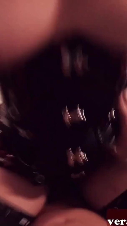 German goth slut in a leather dress and fishnet stockings meets guy for a fuck date | Clip 3