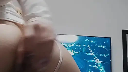Touching Me and Listening to Music! Give the Like if You Want More Videos Like That