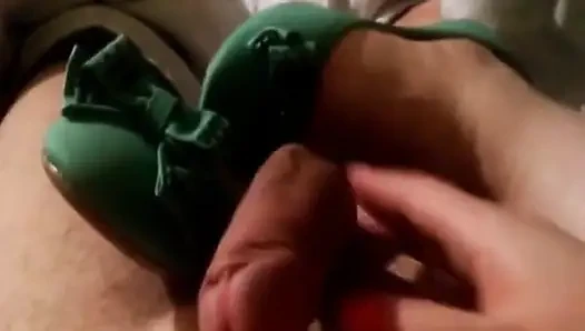 Elle muamele, ayakla muamele, ayakkabılar, boşalma