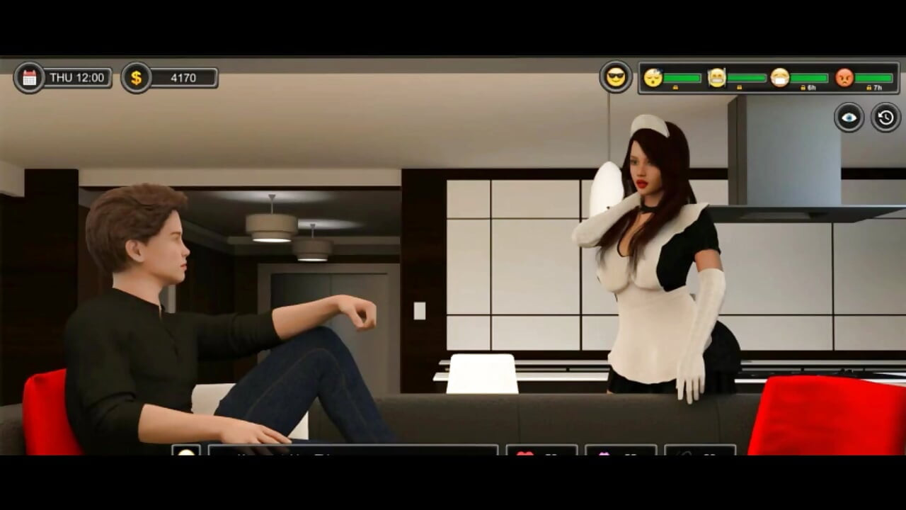 Man of the House - bahagian 45 - pembantu rumah kotor dihina oleh Misskitty2k