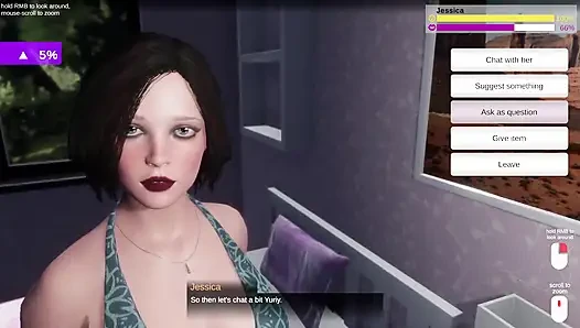 Gameplay lengkap - master godaan, bagian 12