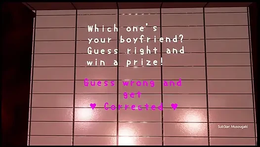Golden Week Game Show! Which one's your boyfriend again?
