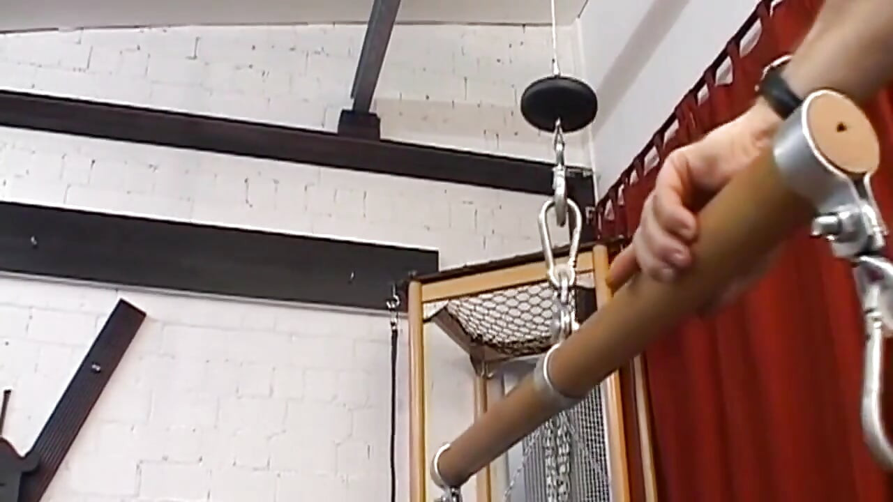 Redhead MILF Submits to Breast Bondage and Restraints