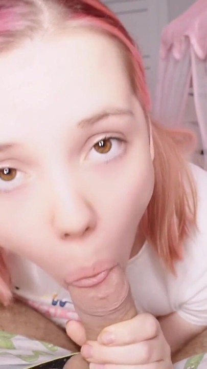 young stepSister try to suck my Dick while our Daddy is not home | Clip 1