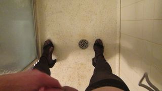 CD Slut Shower Fuck