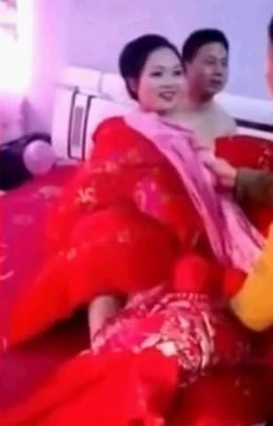 snr crazy chine wedding