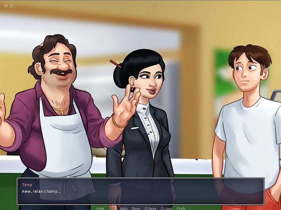 SAGA ESTIVALE - PARTIE 272 - PIZZAS ET PLANS PAR MissKitty2K