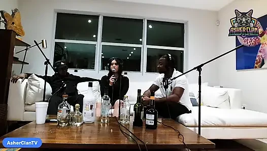 Asherclantv Podcast Feat Adult Stars Emerald Loves #podcast #asherclantv