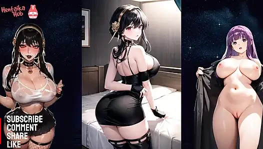 2d hentai compilation with dirty bitch Your Briar