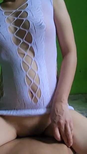 Stunning moment from "Goyangan Janda Linggeri Putih"