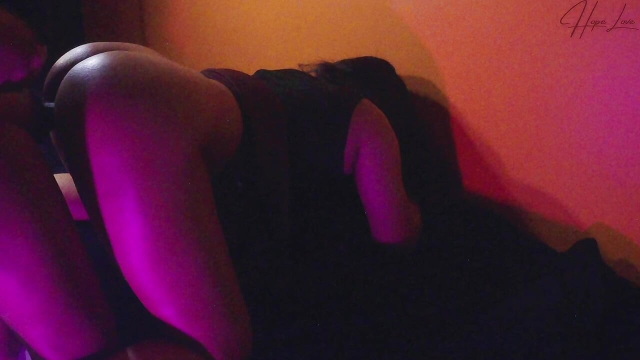 JUICY CLARA'S FIERY DOGGYSTYLE DOMINATION