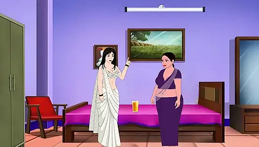 The mistress gave the mistress a lot of money