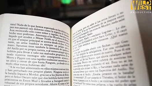 She Sucks the Penis of His Set-stepbrother to Inflate Her Inflatable.