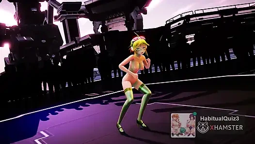 Косплей ММД доктор жестко трахает большую задницу, дилдо Ahegao, неверная студентка занимается сексом