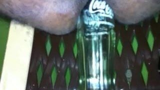 Cock bottle in my ass