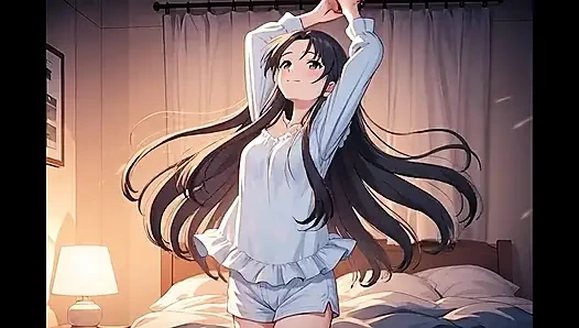 Uncensored video of 18 Year old Anime Girl, AI Generated Cartoon content,  3D Hentai Cartoon on closeup by Kiidzy Animates