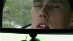 Cock Sucking In The Car