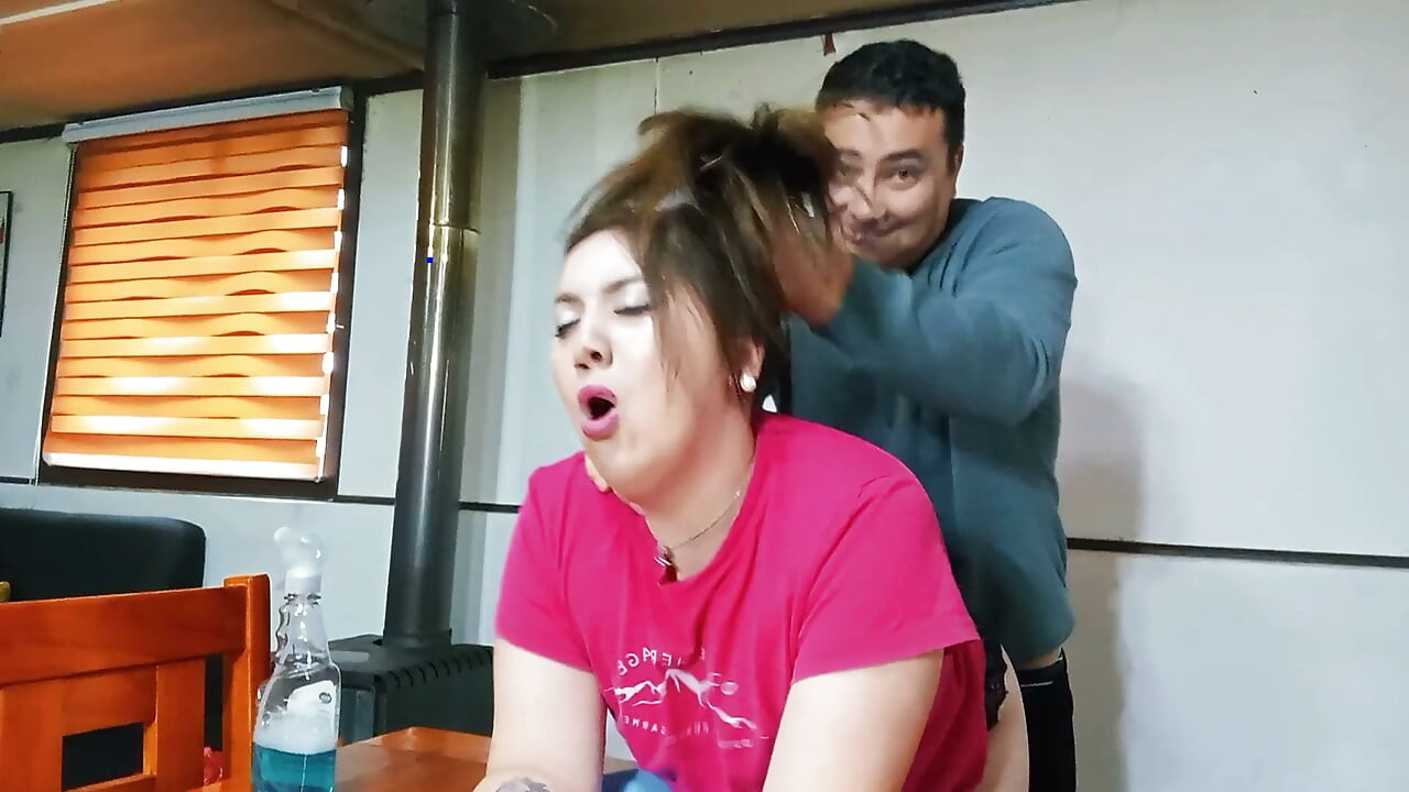 My stepsister was fucked hard on the table.