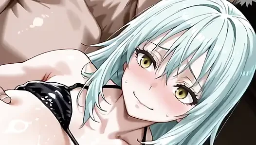 AFO (My Hero Academia) × Rimuru (Tentang Reinkarnasiku sebagai Slime)