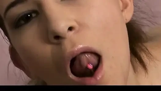Movie From Cristina Agave of 10 Man Cum Slam
