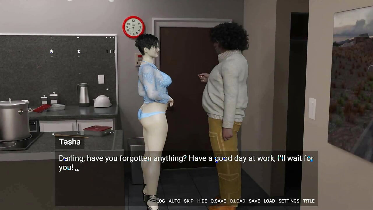 私の新しい隣人はふたたの主婦、夫と浮気 - 第2話