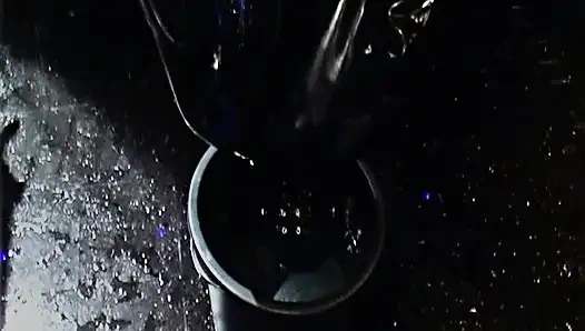 Nasty Cold Water Treatment for the Rubber Slave