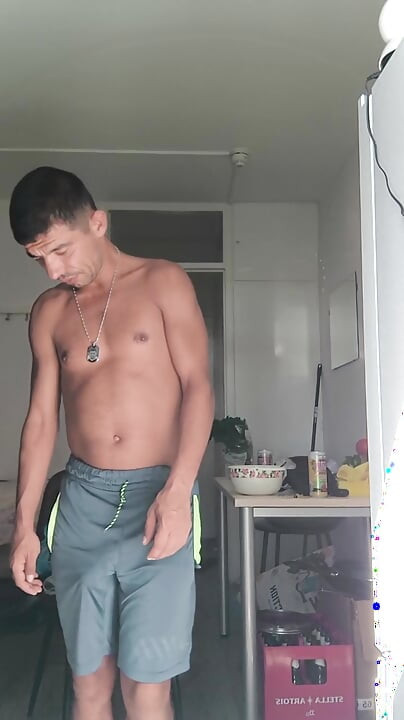 You’re Watching Me Hardcore Stroking My Hard Cock