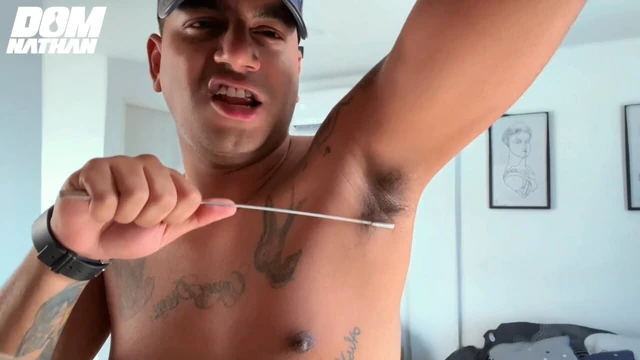 Instructions for worshiping a man's armpits