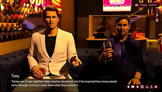 Whispers of Desire - Faithfull Path 16 the Night at the Club Made Alex and Sarah so Horny